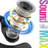 Maxell OWS Pro Bluetooth Open Earhooks, Immersive Sound, Vibrant Colors, Up to 18 Hours Playtime with Case