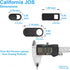 California JOS 9 Pack(3 3 3 0.03 inch Large + Medium + Small) Ultra Thin Webcam Cover Slide Camera Blocker Protect Your