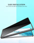 Samsung Galaxy S24 Ultra Privacy Screen Protector - Tempered Glass with Camera Lens Protector, Anti-Spy, Fingerprint
