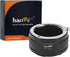 Haoge Manual Lens Mount Adapter for Pentax K PK Lens to Nikon