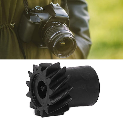 D90 D80 KIMISS Camera Aperture Motor Gear Black Aperture Motor Gear Repair Replacement Accessories for Digital Camera