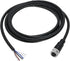 5 Pin M12 Sensor Connector Straight Aviation Cable Female to Female Waterproof Electrical Cable for Automation Control
