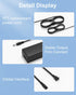 XWNV 12V PD-201 PD201 1080P DC12V AC/DC Adapter Compatible with Dxyiitoo Built in DVD Player Portable Bluetooth