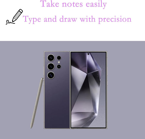 2 Pack S24 Ultra S Pen for Samsung Galaxy S24 Ultra 5G, Stylus Pen Replacement for Galaxy S24 Ultra (Violet)