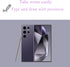 2 Pack S24 Ultra S Pen for Samsung Galaxy S24 Ultra 5G, Stylus Pen Replacement for Galaxy S24 Ultra (Violet)