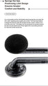 3.5mm Moondrop Nice Buds Flat-Headed Earbuds with Stereo Plug (Black Transparent with Mic)