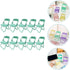 NUOBESTY 4.33X2.55X2.16In Cute Cartoon Mini Chair Mobile Phone Stand for Desk Stable Simple Holder for Easy Viewing