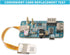 PinQiongZhe 3.9in/10cm (2pcs) for CPE Wireless Routers Mini Walkman WiFi Devices, Nano to Mini Sim Card Extension Cable