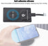 2 PCS Qi Wireless Charger Type-C Charging Receiver for Mobile Phone