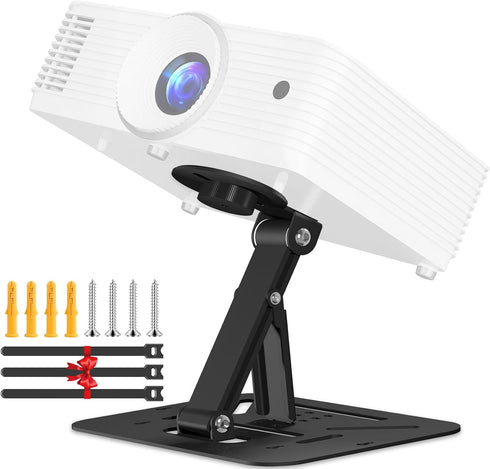 2-Be-Best Desktop Projector Stand, 1/4" Screw Foldable Desk / Wall / Ceiling