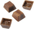 YMDK Wooden Keycap Solid Walnut Wood Keycap for Cherry MX Mechanical Keyboard (Arrow 4 Keys R1)