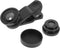 ARTIBETTER 1Set Phone Camera Lens Macro Wide Angle Fisheye Lens Kit for Mobile