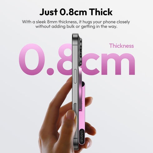 ULANZI MA60 16 15 14 13 12 Magnetic Phone Tripod Stand for iPhone - Aluminium Smartphone Mini Tripod Pocket Cell Phone