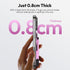 ULANZI MA60 16 15 14 13 12 Magnetic Phone Tripod Stand for iPhone - Aluminium Smartphone Mini Tripod Pocket Cell Phone