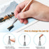 20 Pieces Universal Stylus Replacement Disc Tips, DanziX Round Shape Tips for Touch Screen Devices