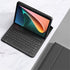 Keyboard Case for iPad Mini 6th Generation - Magnetic Detachable Bluetooth Keyboard Cover with Pencil Charging Holder