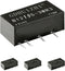 MUXWELL 4 Pack DC-DC 12V to 15V Isolated Power Convert, Input 10.8V-13.2V, Output