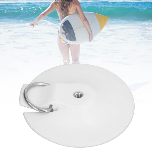 Keenso Surfboard Camera Mount Base, PVC Flexible Adjustment Holder Stand for Boat Deck, Easy Installation for Water