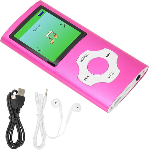 Jectse MP3 Player, Kids MP3 Player Portable Audio Music Player with FM Radio,
