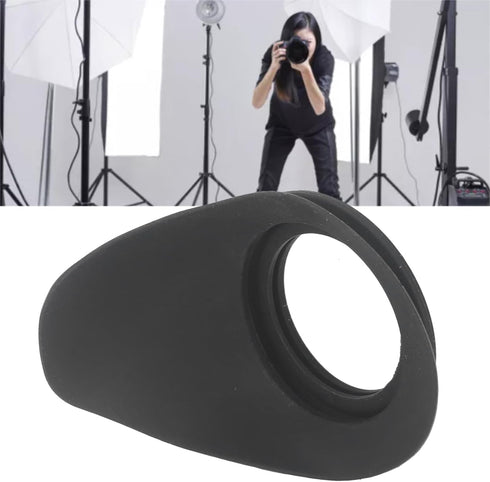 ZCZDHNA Camera Viewfinder Eyecup Rubber Eyepiece Multifunctional Shock Reduction Comfortable Compatibility Easy