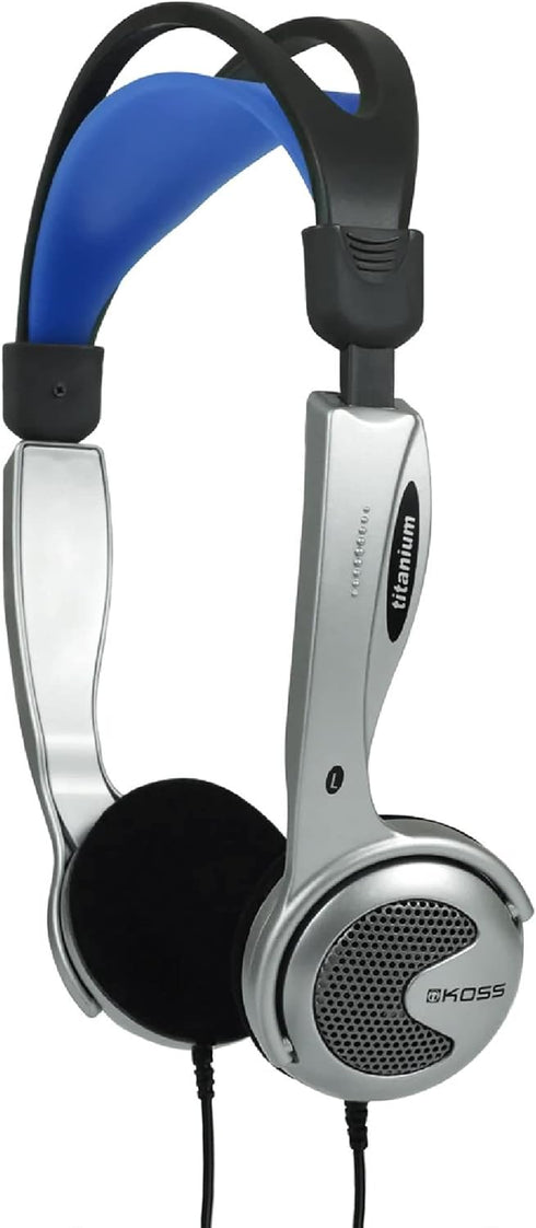 Koss KTXPRO1 Titanium Portable Headphones with Volume Control