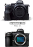 MegaGear MG1942 Ever Ready Genuine Leather Camera Case - Compatible with Nikon Z5, Black.