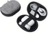 Chinshwehaw Electronic Accessories Organizer Bag: EVA Hard Shell Shockproof, Hard Shell Tech Organizer