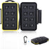 16 Slots Micro SD Card Holder, Micro SD Card Case Organizer with Carabiner, Water-Resistant