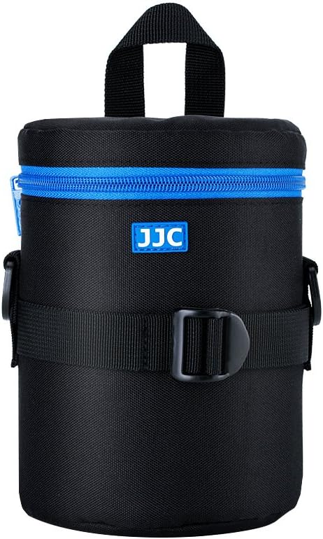 JJC Deluxe Lens Case Pouch Bag for Canon EF 24-70mm f2.8L/EF 50mm f1.2L/EF 85mm f1.2L II and More Lenses
