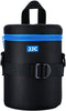 JJC Deluxe Lens Case Pouch Bag for Canon EF 24-70mm f2.8L/EF 50mm f1.2L/EF 85mm f1.2L II and More Lenses