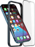 Eastcoo Slim Metal Bumper Case Compatible with iPhone 12 12 Pro, Metal Bumper Cover with Soft TPU Inner, Support