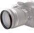 3 Piece Filter Kit (UV-CPL-FLD) + Lens Hood + Cap for Canon, Nikon, Sony, Olympus, Panasonic, Fuji, Sigma (49MM)
