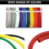 Kable Kontrol Split Wire Loom Tubing, 1/4” Inch, 10 Ft Long, Black Wire Conduit Cover
