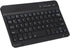 Silent Keyboard, Black Portable Waterproof Wireless Keyboard for Smart Phone Desktop Laptop