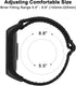 Wanme Soft Nylon Bands for Xiaomi Mi Band 5/6/7, Sport Strap for Women Men, Compatible with Amazfit Band 5 Replacement