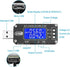 PEMENOL DC-DC CNC USB Step Up/Down Power Supply Regulator Module - Adjustable Voltage Converter with Display