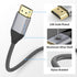 2.0 4K 60Hz 18Gbps 10 Cyberguys! Mini HDMI to HDMI Cable, Ultra HD, High-Speed Bi-Directional Braided Cord