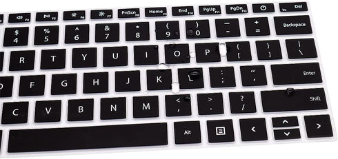 Keyboard Cover for 12.4" Microsoft Surface Laptop Go 2, 14" 2022 & Surface Laptop Go 2021 with Touchscreen Skin