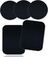 CKANDAY 5 Pcs Adhesive Thin Metal Plates for Magnetic Mounts, Metal Plates for