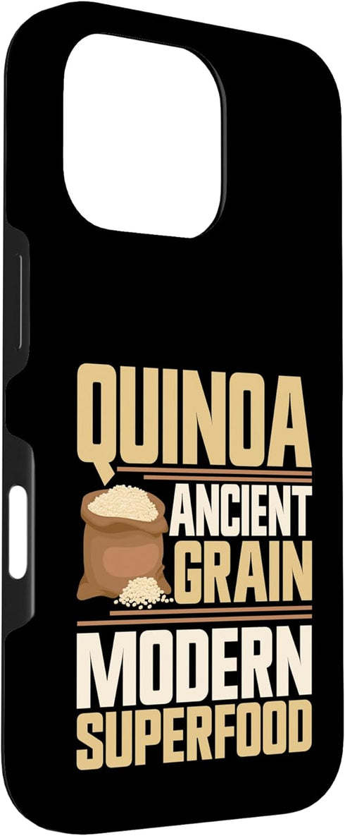 Quinoa Gifts 16 Quinoa Ancient Grain Modern Superfood Quinoa Case for iPhone Pro