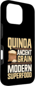 Quinoa Gifts 16 Quinoa Ancient Grain Modern Superfood Quinoa Case for iPhone Pro