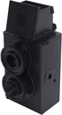 Vikye 35mm DIY Film Camera Kit, Reusable Build Your Own Camera with Waist Level Viewfinder and Dual Lens