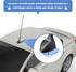 Anina 16 Inch 16" AM/FM Universal Top/Side Mount Antenna for Vehicle Truck Boat ATV UTV RV Motorcycle, Car Radio Aerial