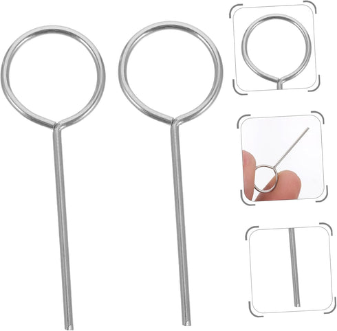 Hemobllo 300-Piece Set Sim Card Ejector Tool - Essential Mobile Accessories