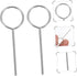 Hemobllo 300-Piece Set Sim Card Ejector Tool - Essential Mobile Accessories