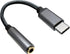 RIAYVIL USB-C to 3.5mm Headphone Jack Adapter,Type-C to Aux Audio Female Adapter