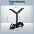 SIRUI Camera Lens Support, Universal 15mm Rail Telephoto Long Lens Support Bracket for DSLR Camera Shoulder Rig