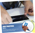 200pcs Camera Stickers, Film Dust Sticker, Screen Cleaner Tool, Tempered Glass Dedust Sticker for Cell Phone & LCD