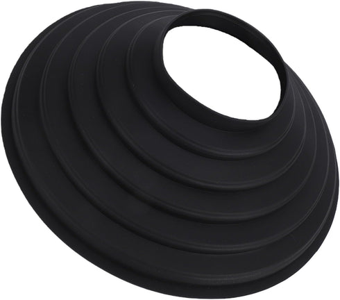 70-90mm Pomya Portable Folding Lens Shade | AntiReflective Silicone Hood for Lenses, TravelFriendly Camera Accessory