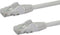 StarTech 1ft CAT6 Ethernet Cable - White CAT 6 Gigabit Ethernet Wire